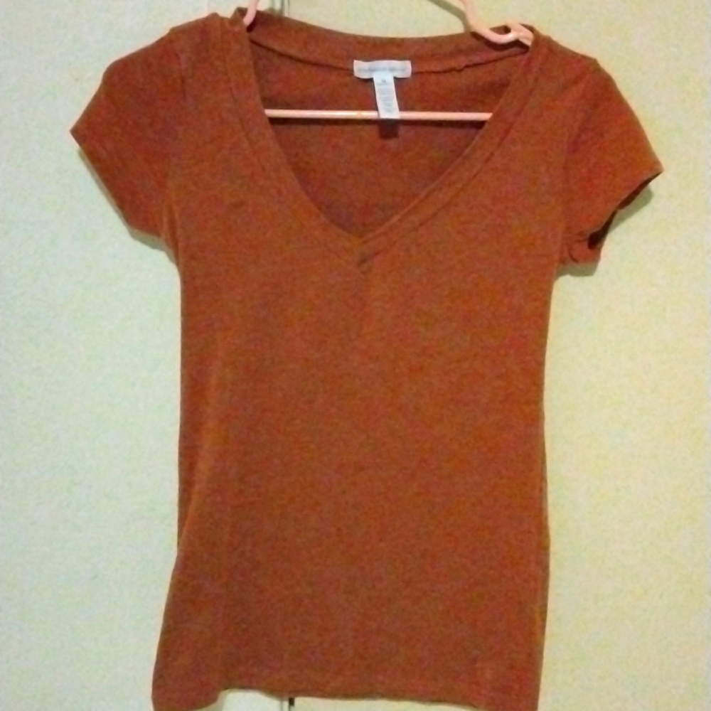 NWOT Ambiance apparel M coffee.